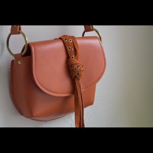American eagle AEO O-Ring saddle bag